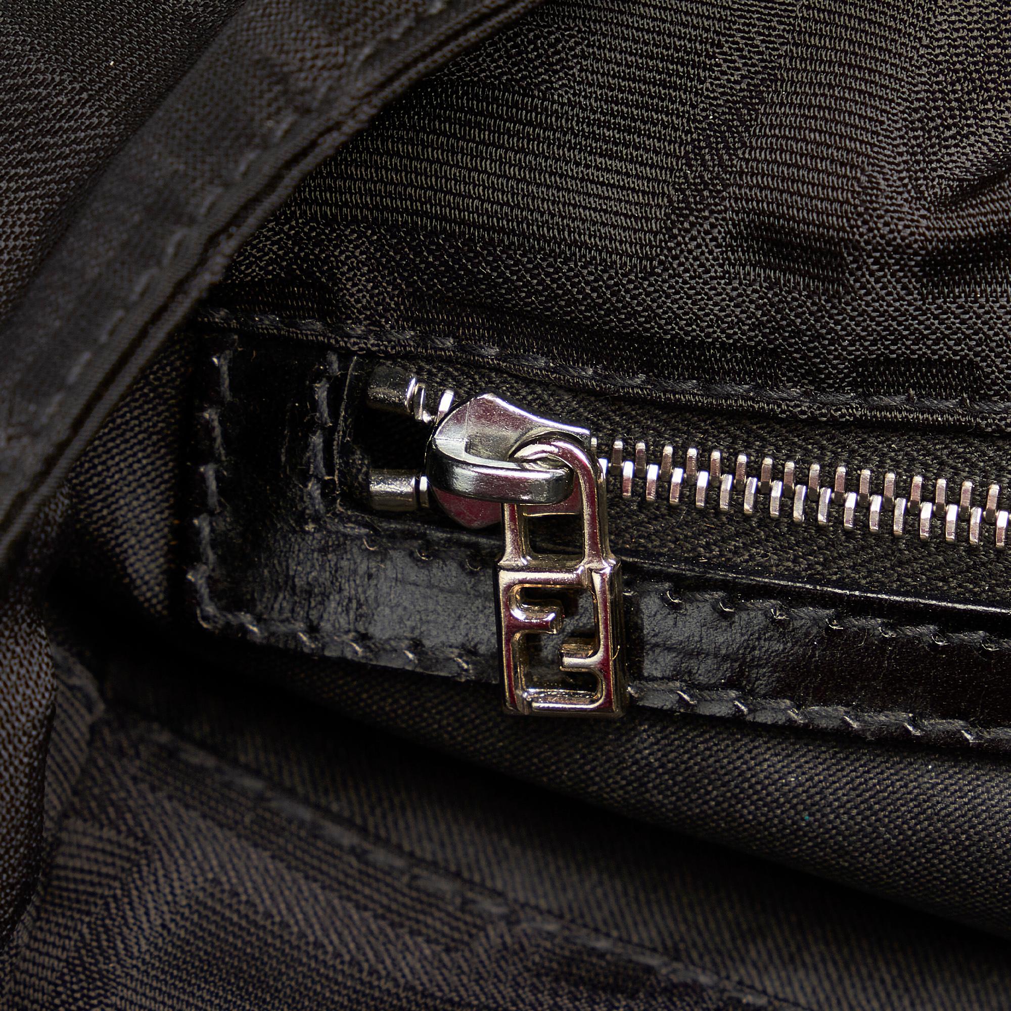 Fendi Zucca Nylon Tote Bag (SHG-31920)