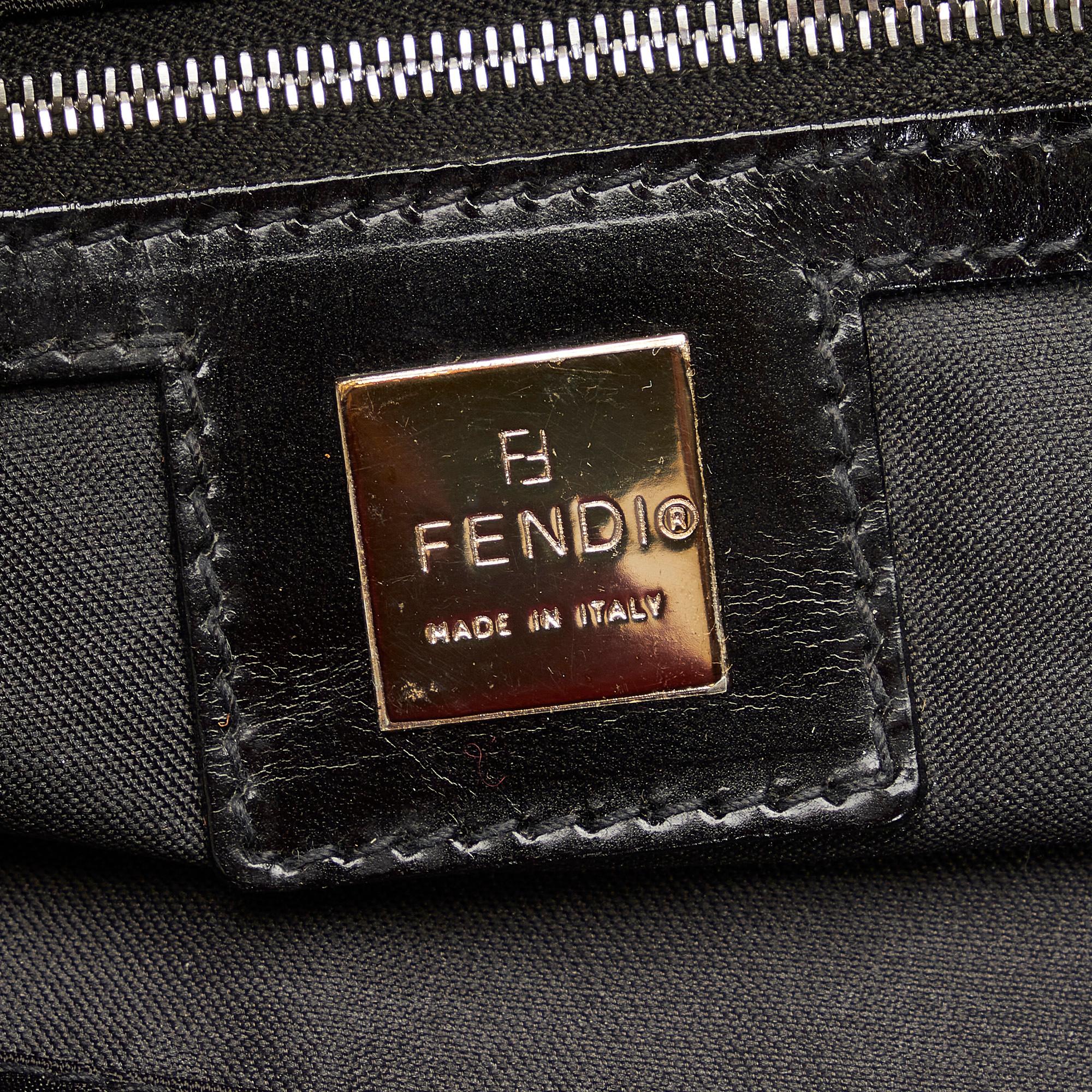 Fendi Zucca Nylon Tote Bag (SHG-31920)