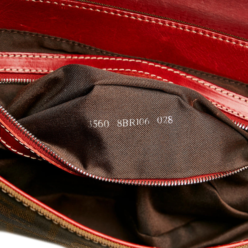 Fendi Zucca Shoulder Bag (SHG-35434)