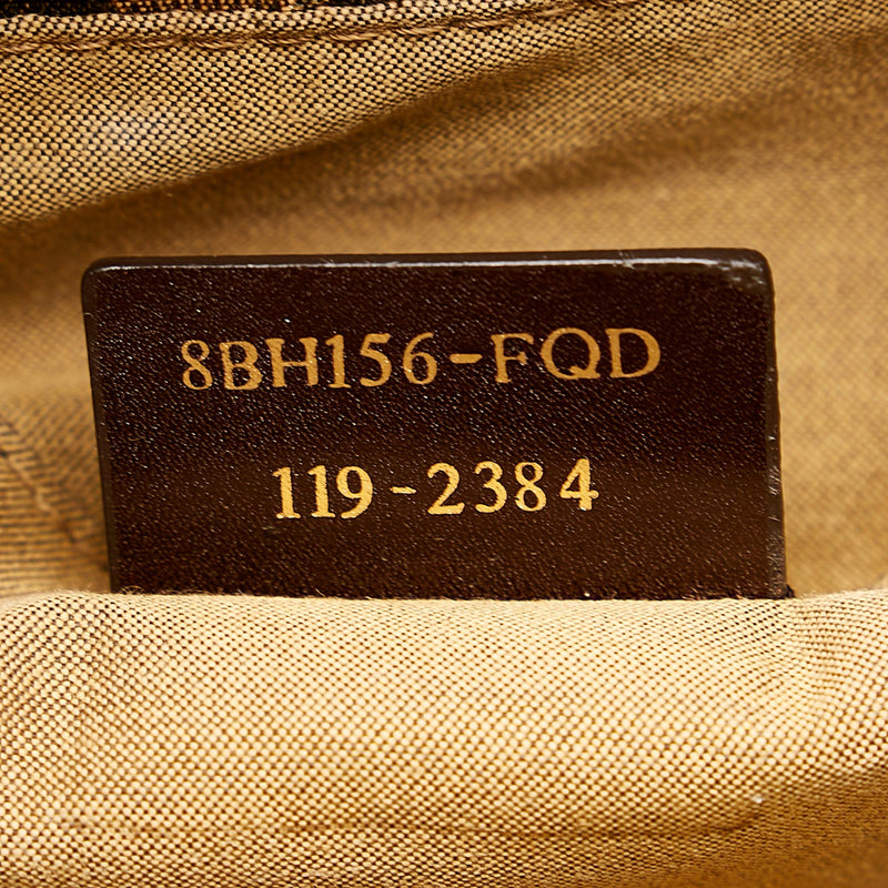 Fendi Zucca Shoulder Bag (SHG-35927)