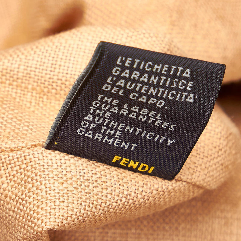 Fendi Zucca Spy Canvas Handbag (SHG-32929)