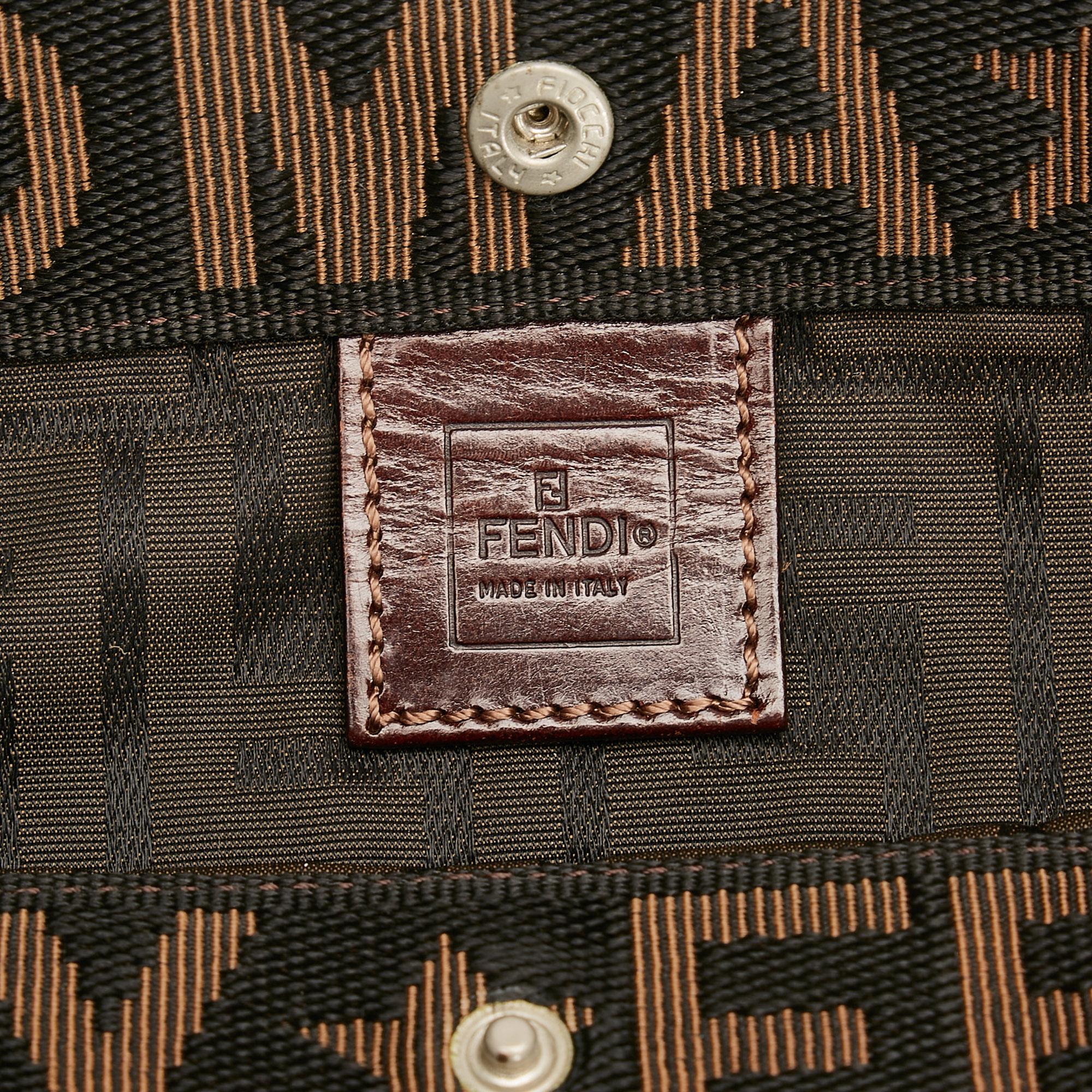 Fendi Zucca Tote Bag (SHG-EVPIF4)