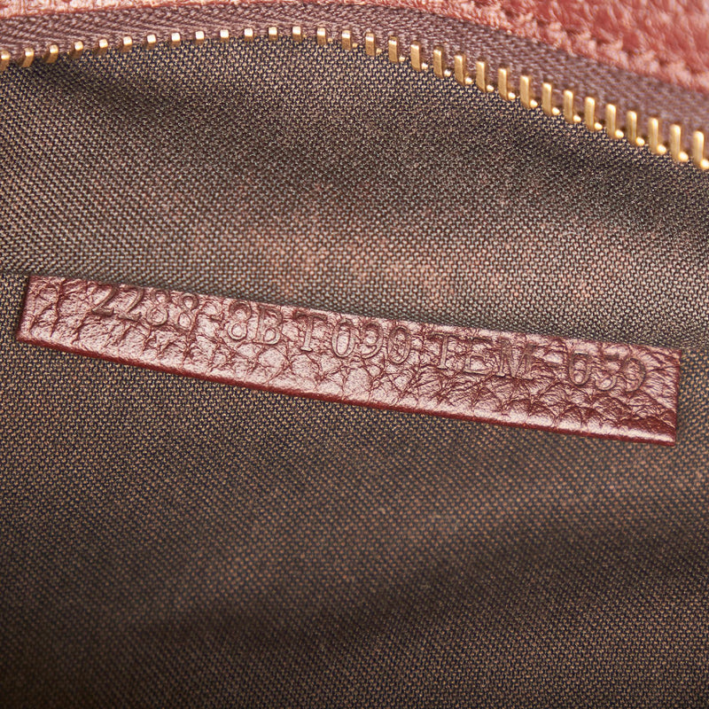 Fendi Zucchino Canvas Crossbody Bag (SHG-28797)