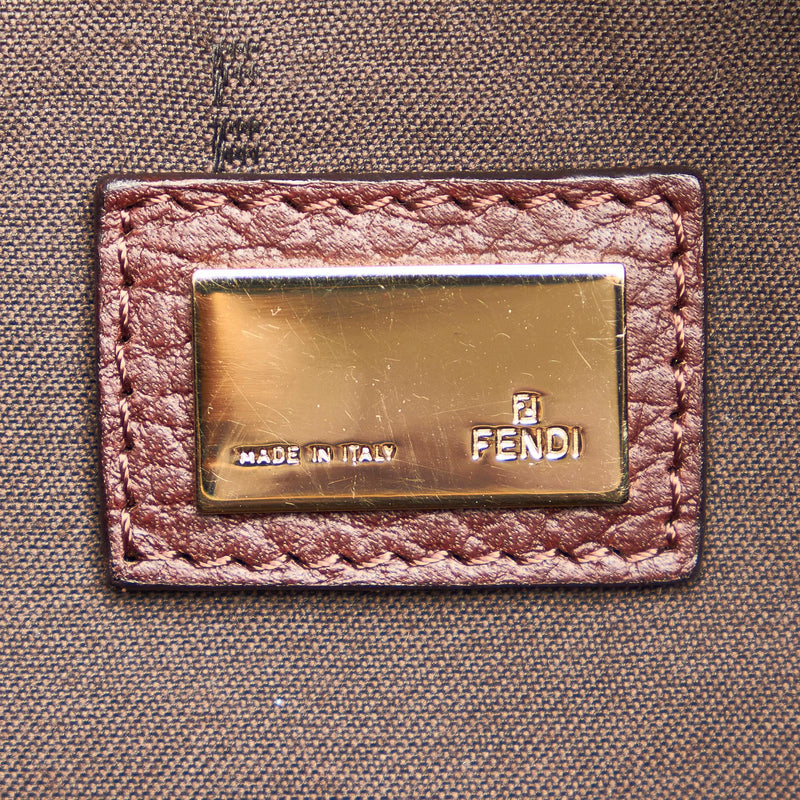 Fendi Zucchino Canvas Crossbody Bag (SHG-28797)