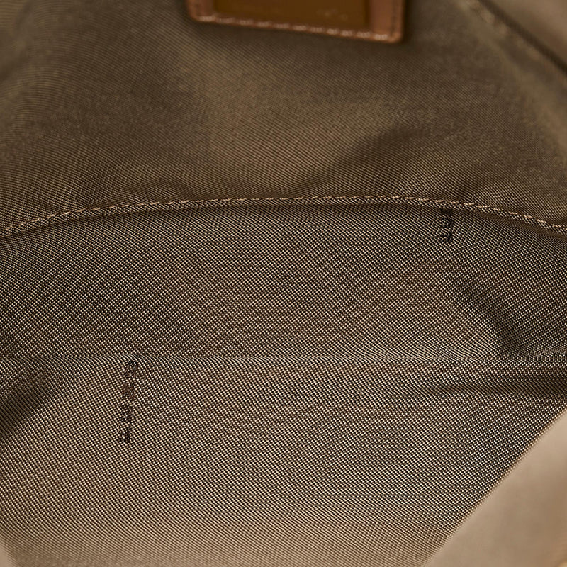 Fendi Zucchino Canvas Crossbody Bag (SHG-32543)