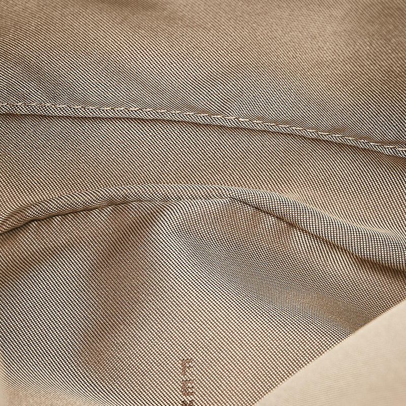 Fendi Zucchino Canvas Crossbody Bag (SHG-36068)
