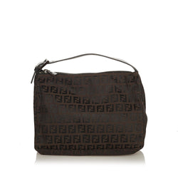 Fendi Zucchino Canvas Handbag (SHG-25828)