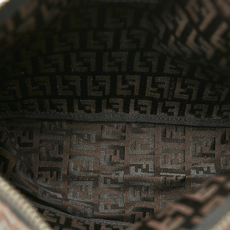Fendi Zucchino Canvas Handbag (SHG-25828)