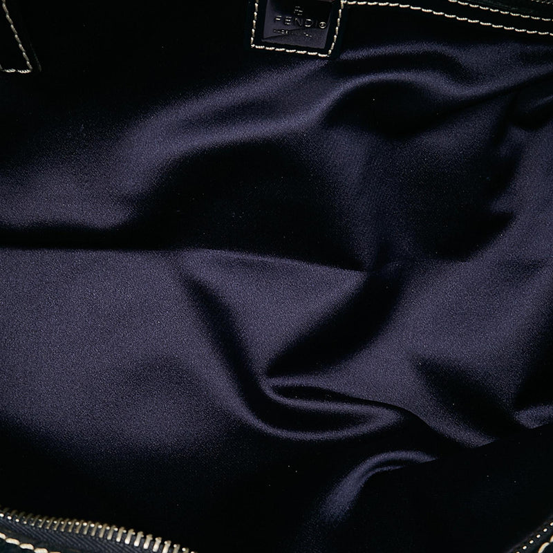 Fendi Zucchino Canvas Handbag (SHG-26238)