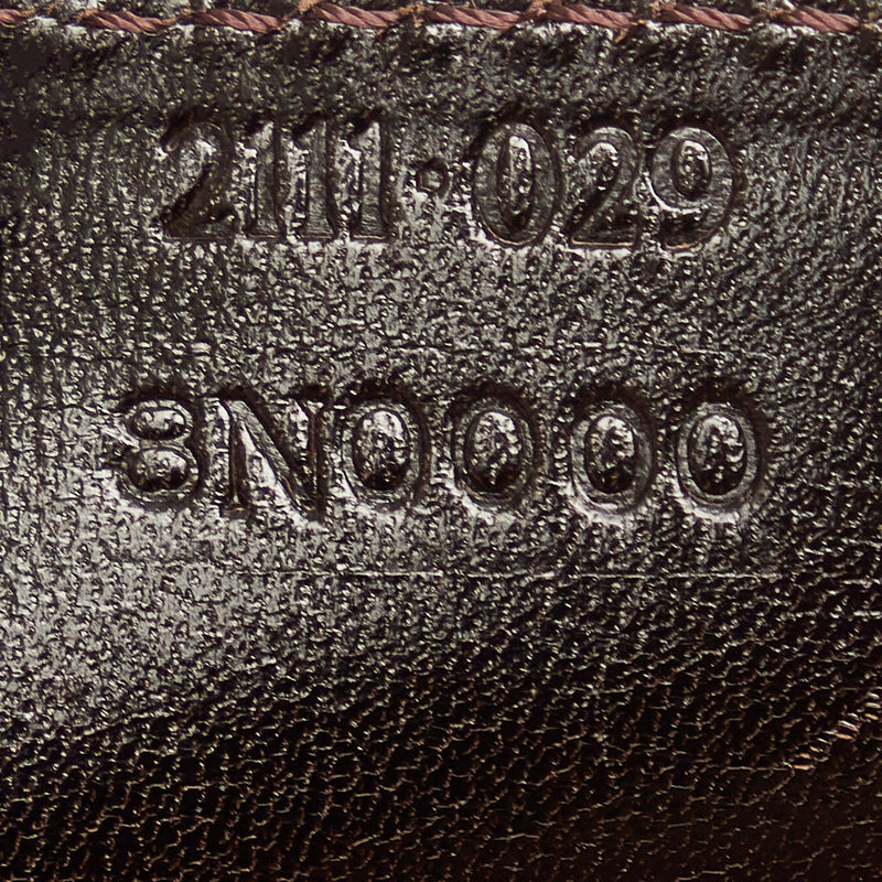 Fendi Zucchino Canvas Handbag (SHG-26432)
