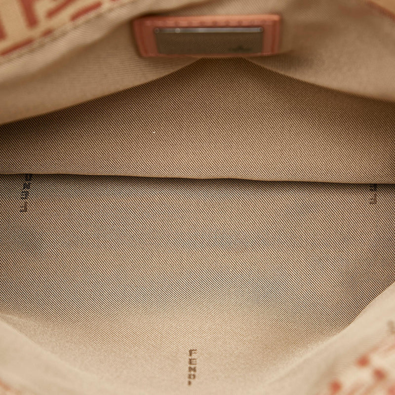 Fendi Zucchino Canvas Handbag (SHG-26834)