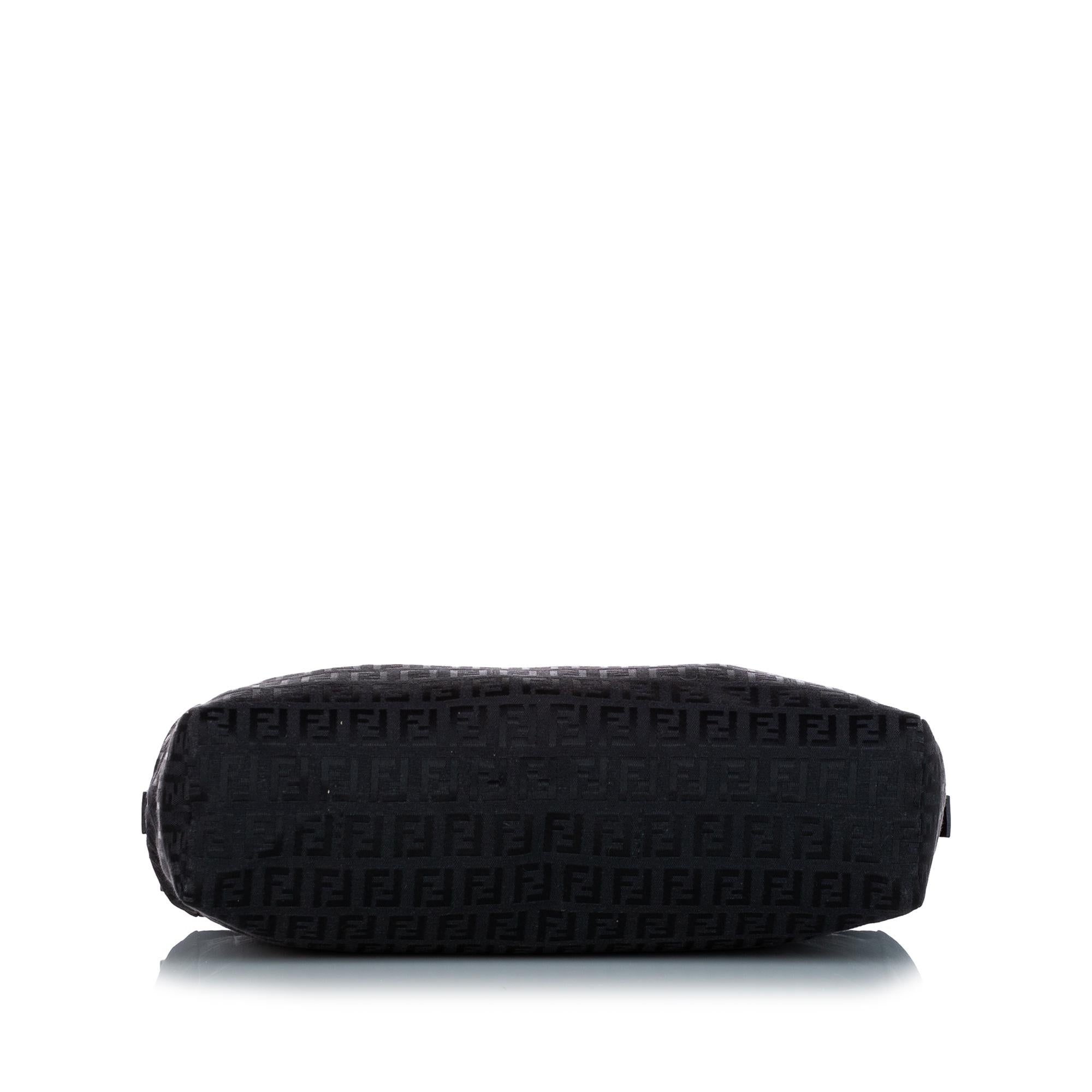 Fendi Zucchino Canvas Handbag (SHG-32470)