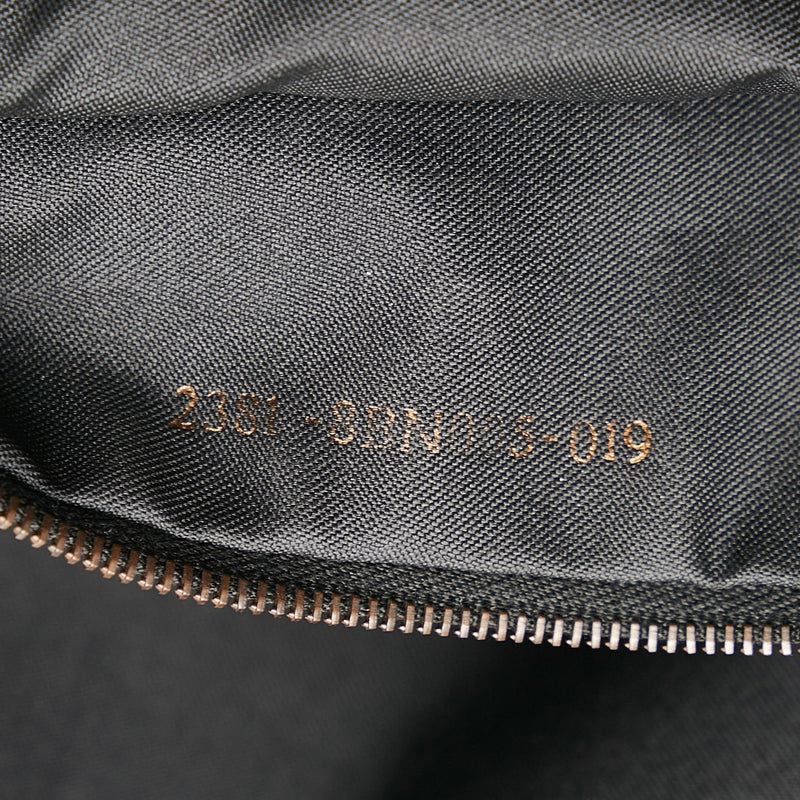 Fendi Zucchino Canvas Handbag (SHG-35931)