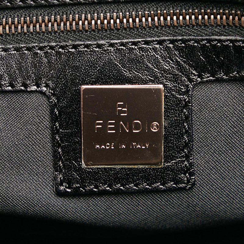 Fendi Zucchino Canvas Handbag (SHG-35931)