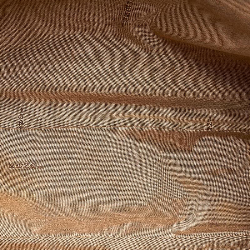 Fendi Zucchino Canvas Shoulder Bag (SHG-26037)
