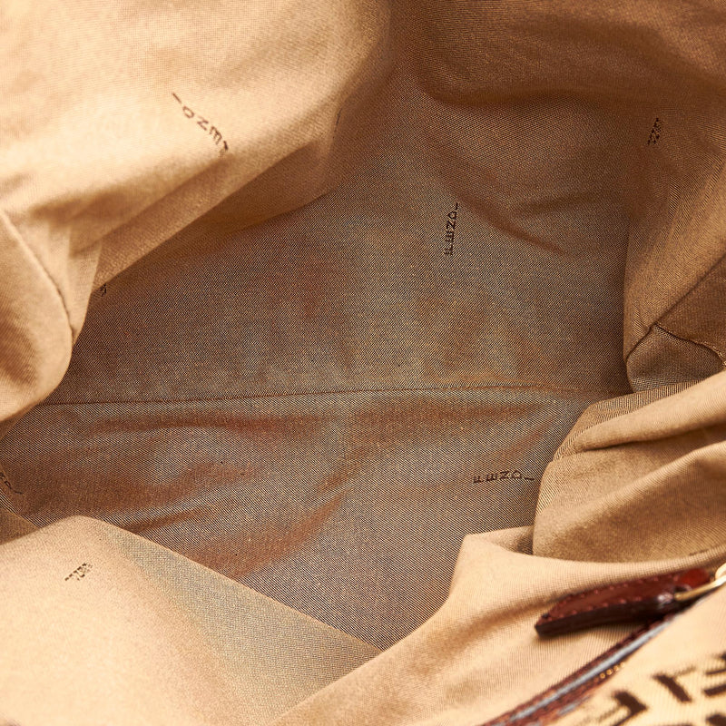 Fendi Zucchino Canvas Tote Bag (SHG-24739)