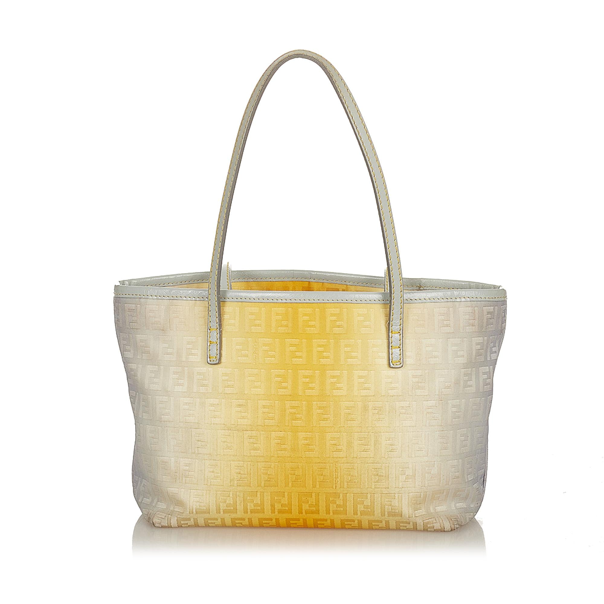 Fendi Zucchino Canvas Tote Bag (SHG-26782)