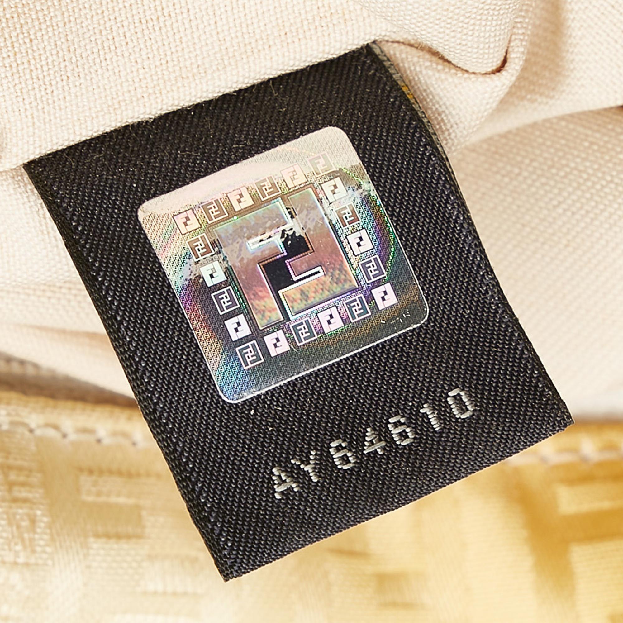 Fendi Zucchino Canvas Tote Bag (SHG-26782)