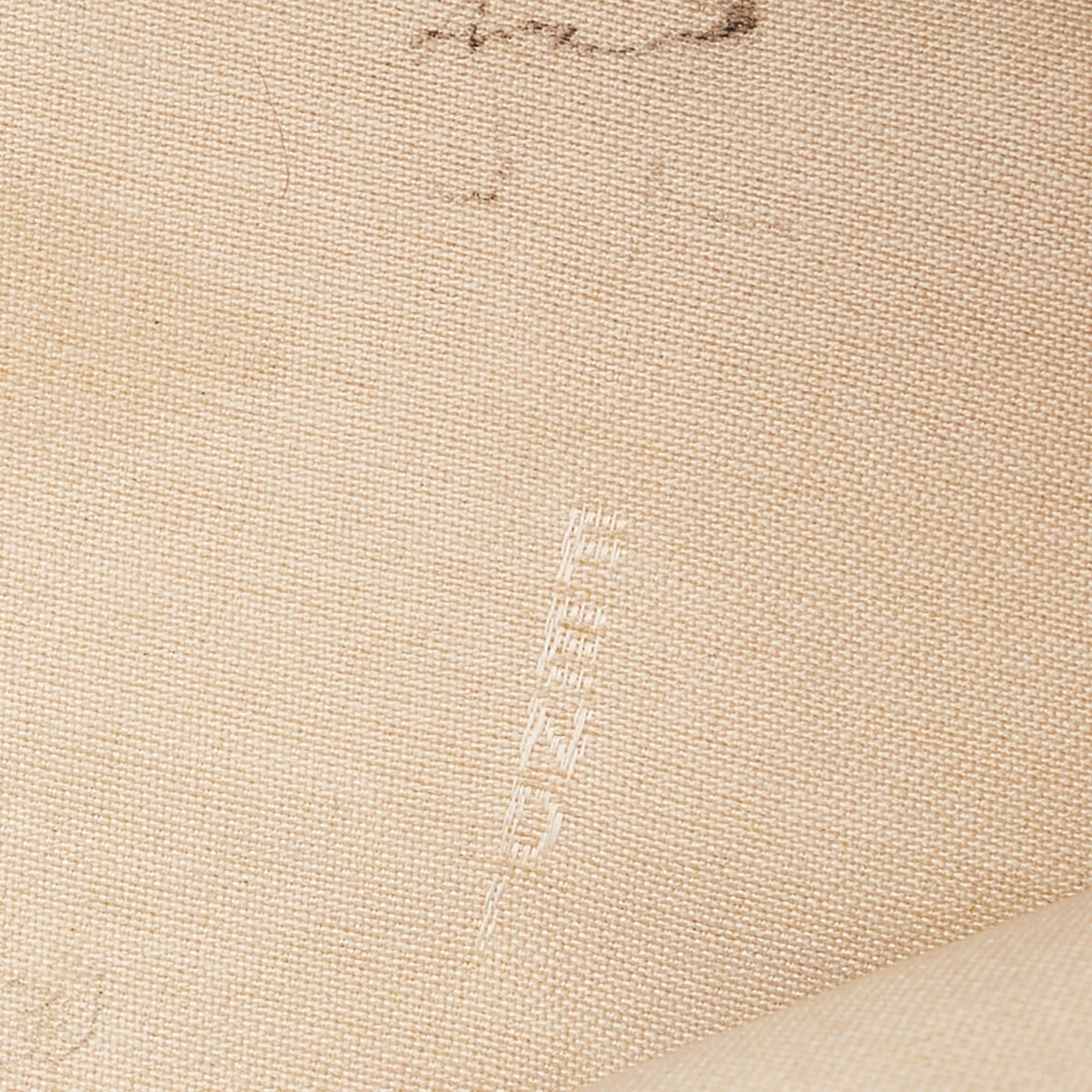 Fendi Zucchino Canvas Tote Bag (SHG-26782)