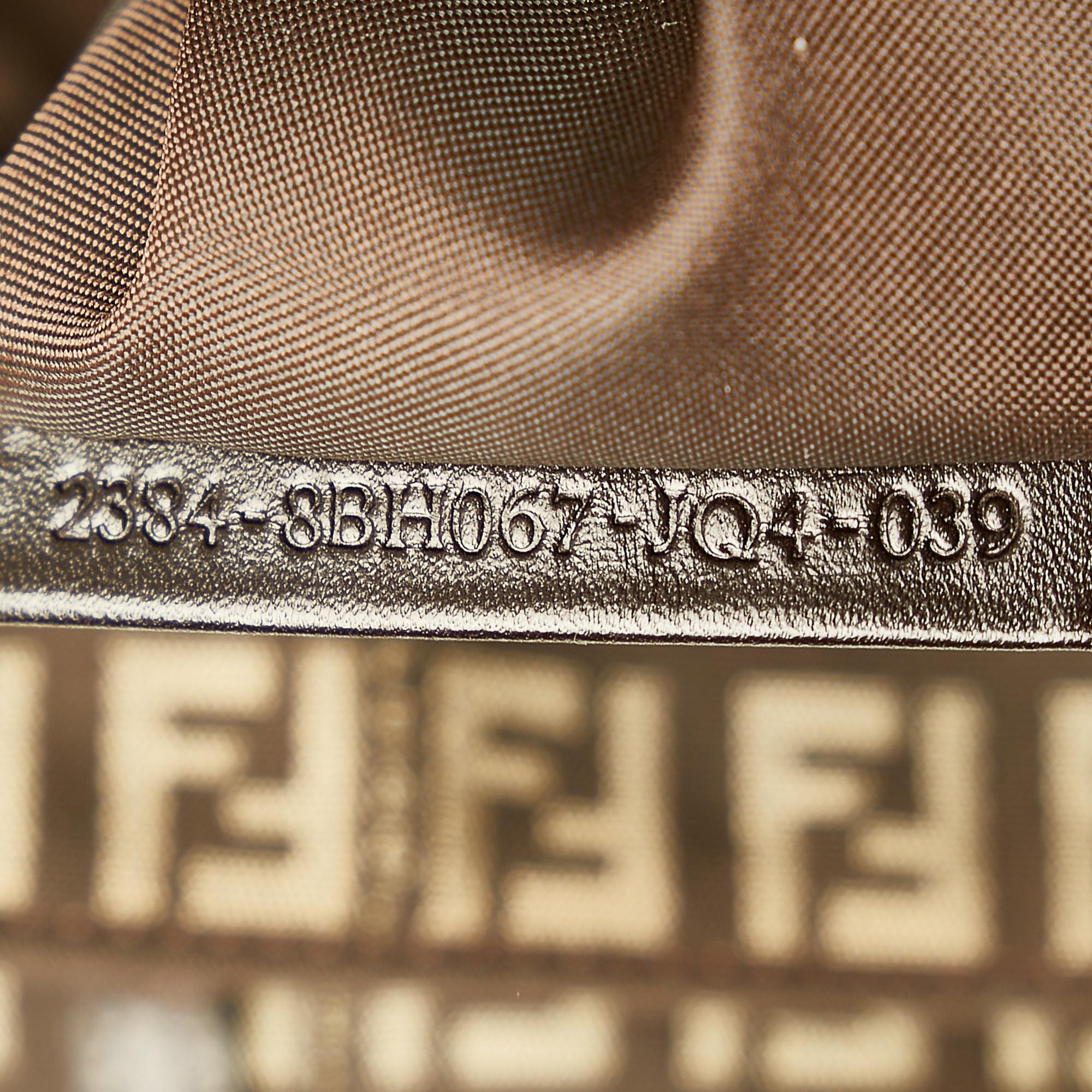 Fendi Zucchino Canvas Tote Bag (SHG-28691)