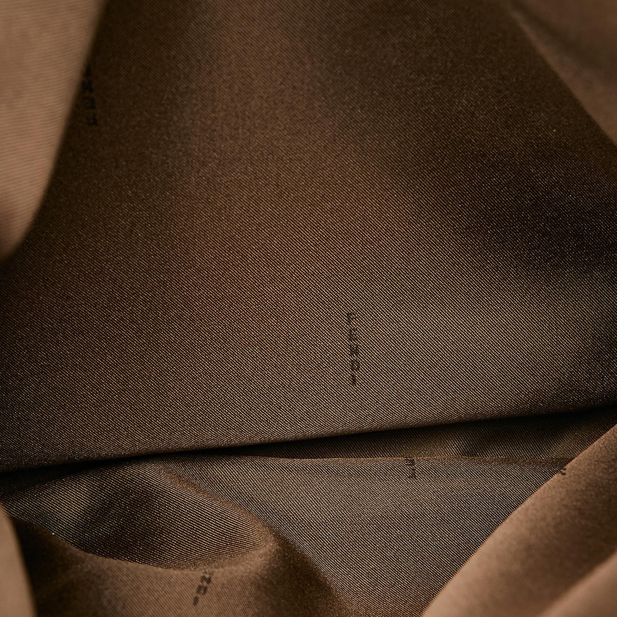 Fendi Zucchino Canvas Tote Bag (SHG-28691)