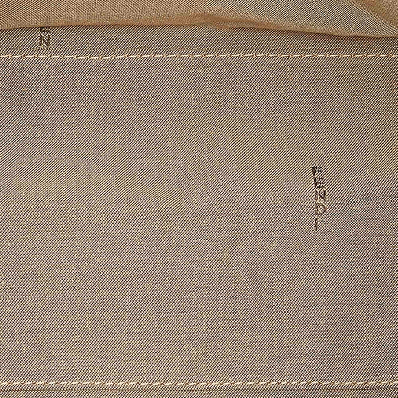 Fendi Zucchino Canvas Tote Bag (SHG-31054)
