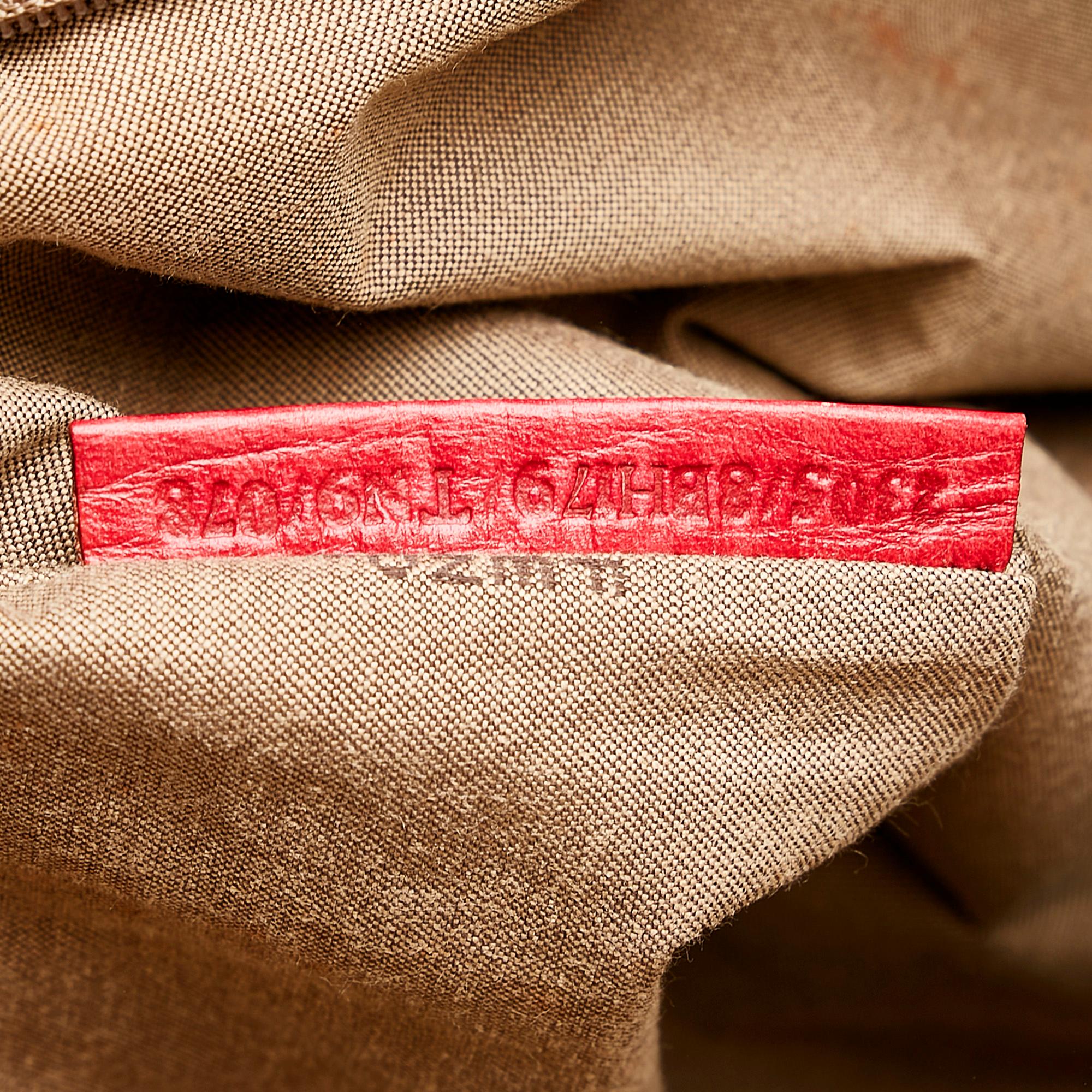 Fendi Zucchino Canvas Tote Bag (SHG-32834)