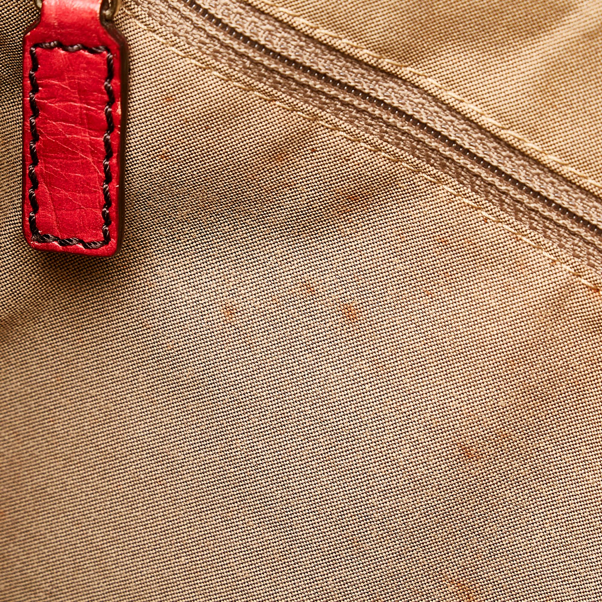 Fendi Zucchino Canvas Tote Bag (SHG-32834)