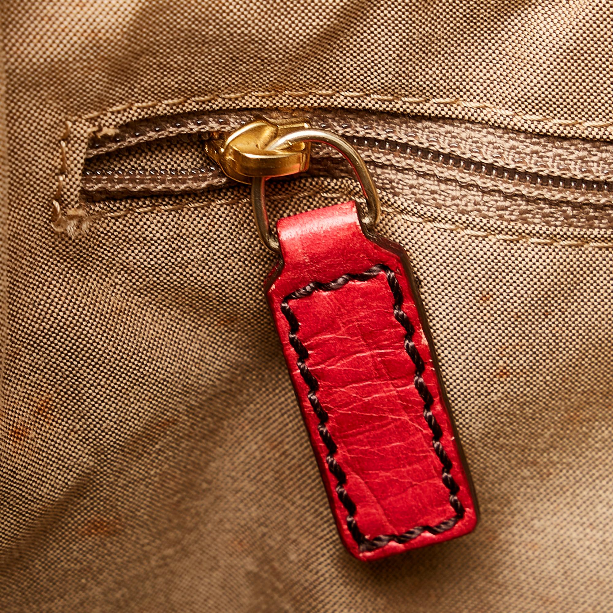 Fendi Zucchino Canvas Tote Bag (SHG-32834)