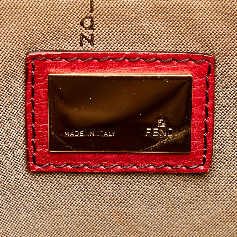 Fendi Zucchino Canvas Tote Bag (SHG-32834)