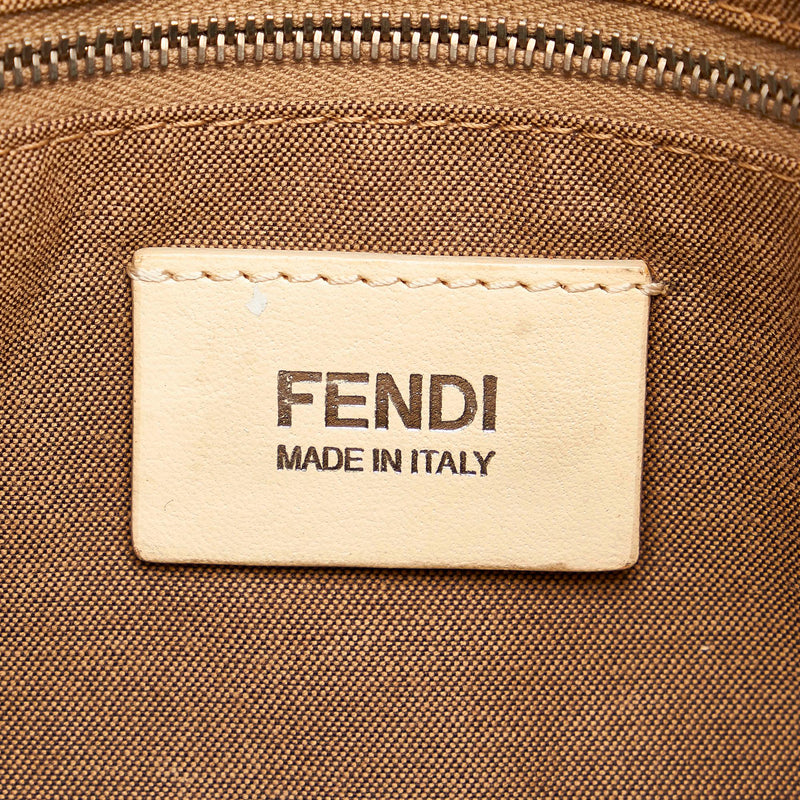 Fendi Zucchino Chain Shoulder Bag (SHG-28746)