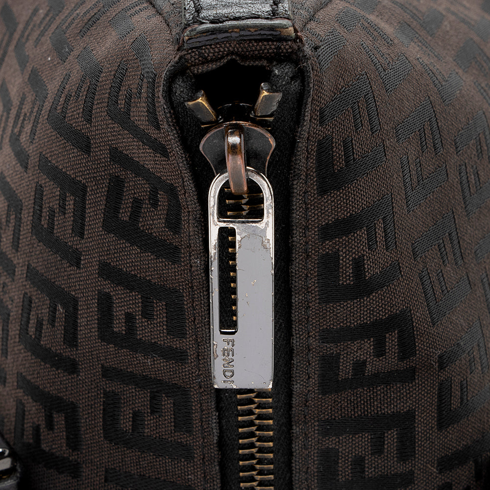 Fendi Zucchino FF Handle Tote - FINAL SALE (SHF-16214)