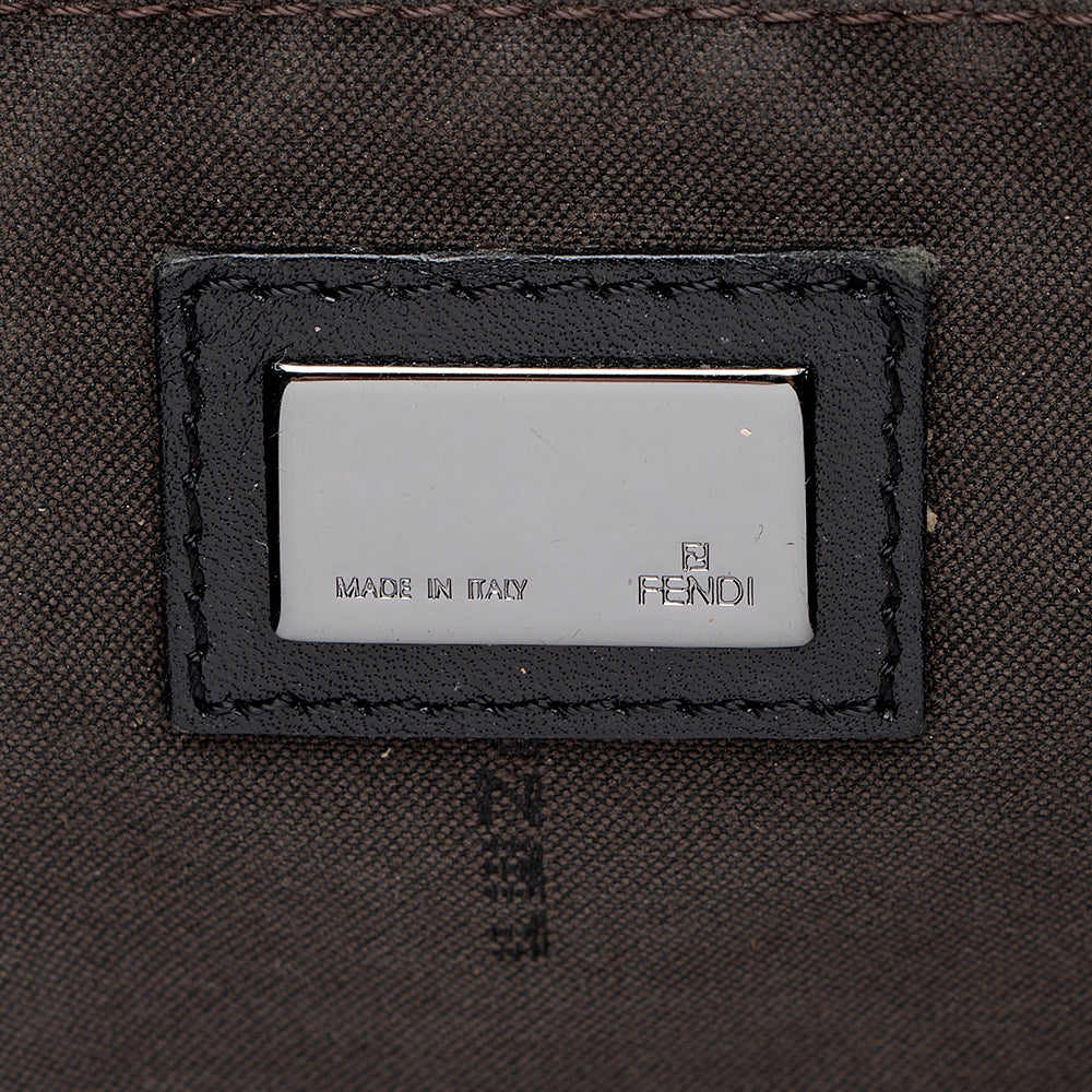 Fendi Zucchino FF Handle Tote - FINAL SALE (SHF-16214)