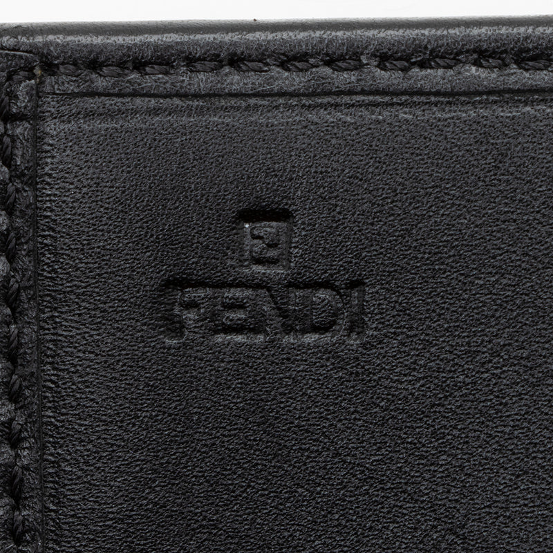 Fendi Zucchino Flap Wallet (SHF-16384)