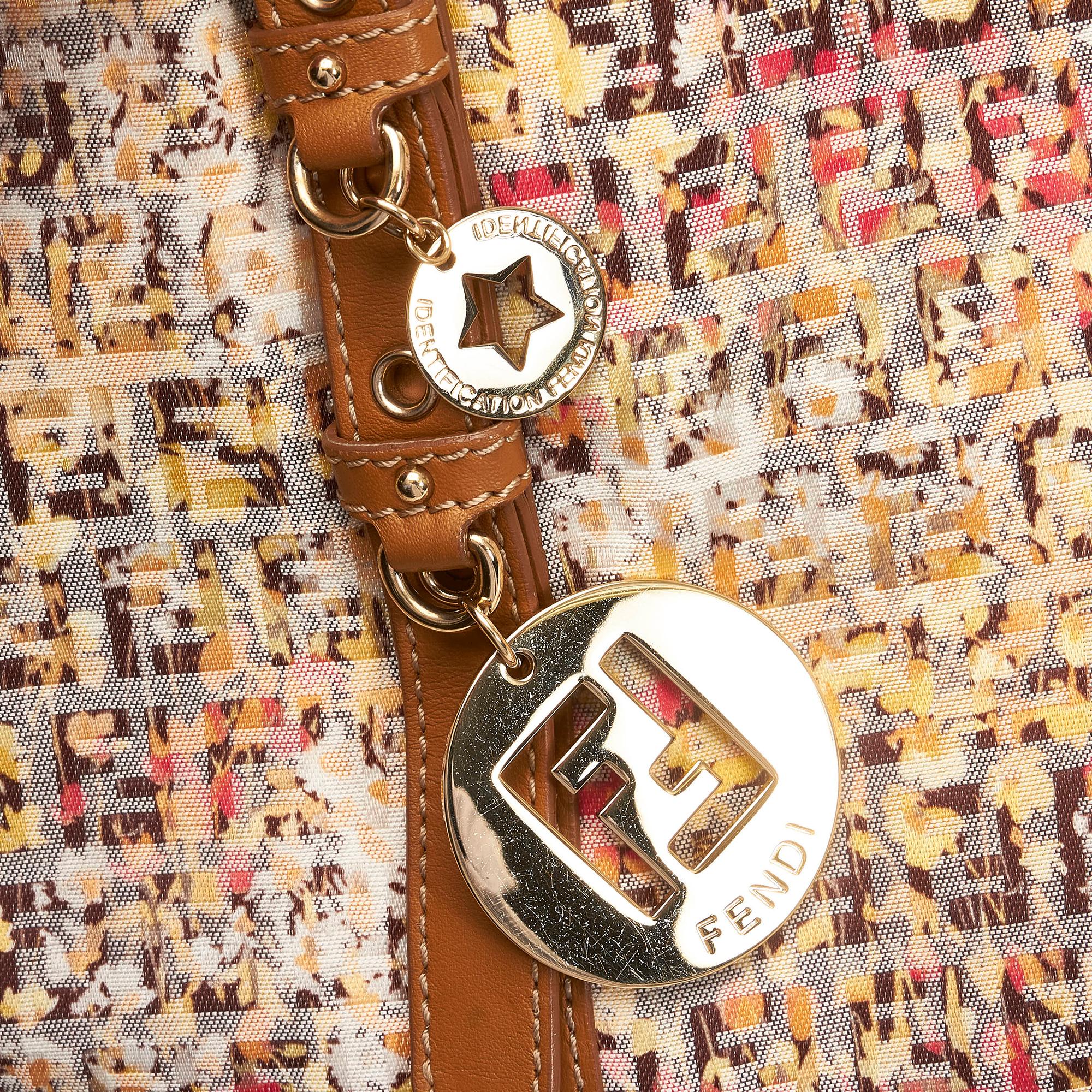 Fendi Zucchino Floral Tote Bag (SHG-30147)