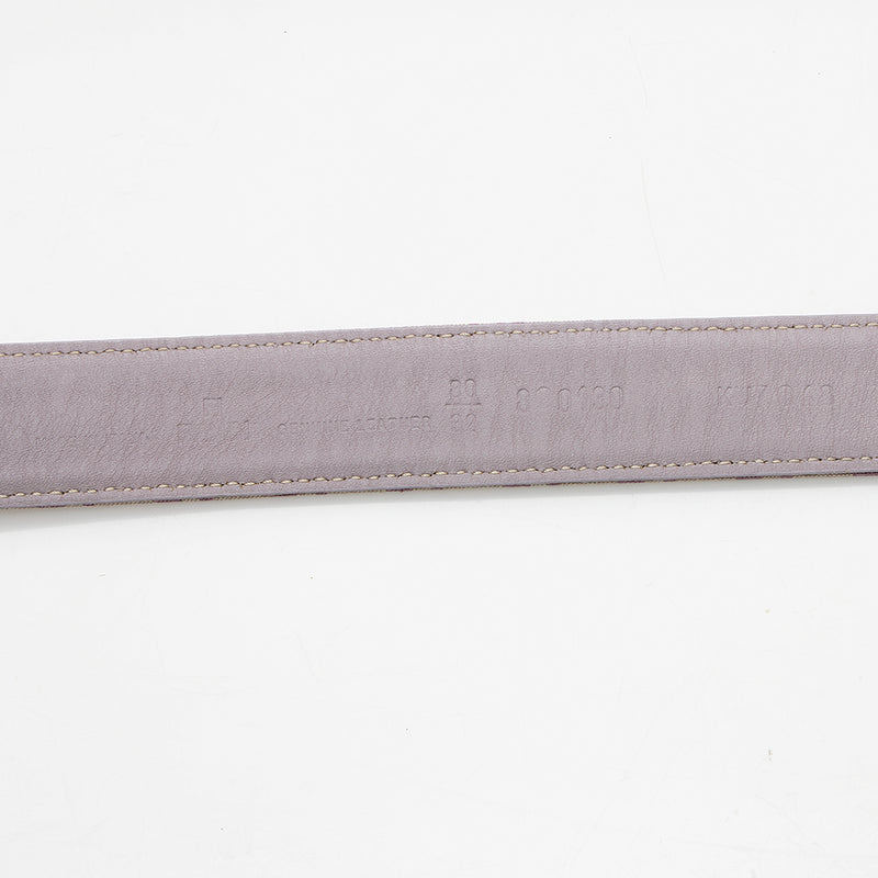 Fendi Zucchino Logo Belt - Size 32 / 80cm (SHF-17928)
