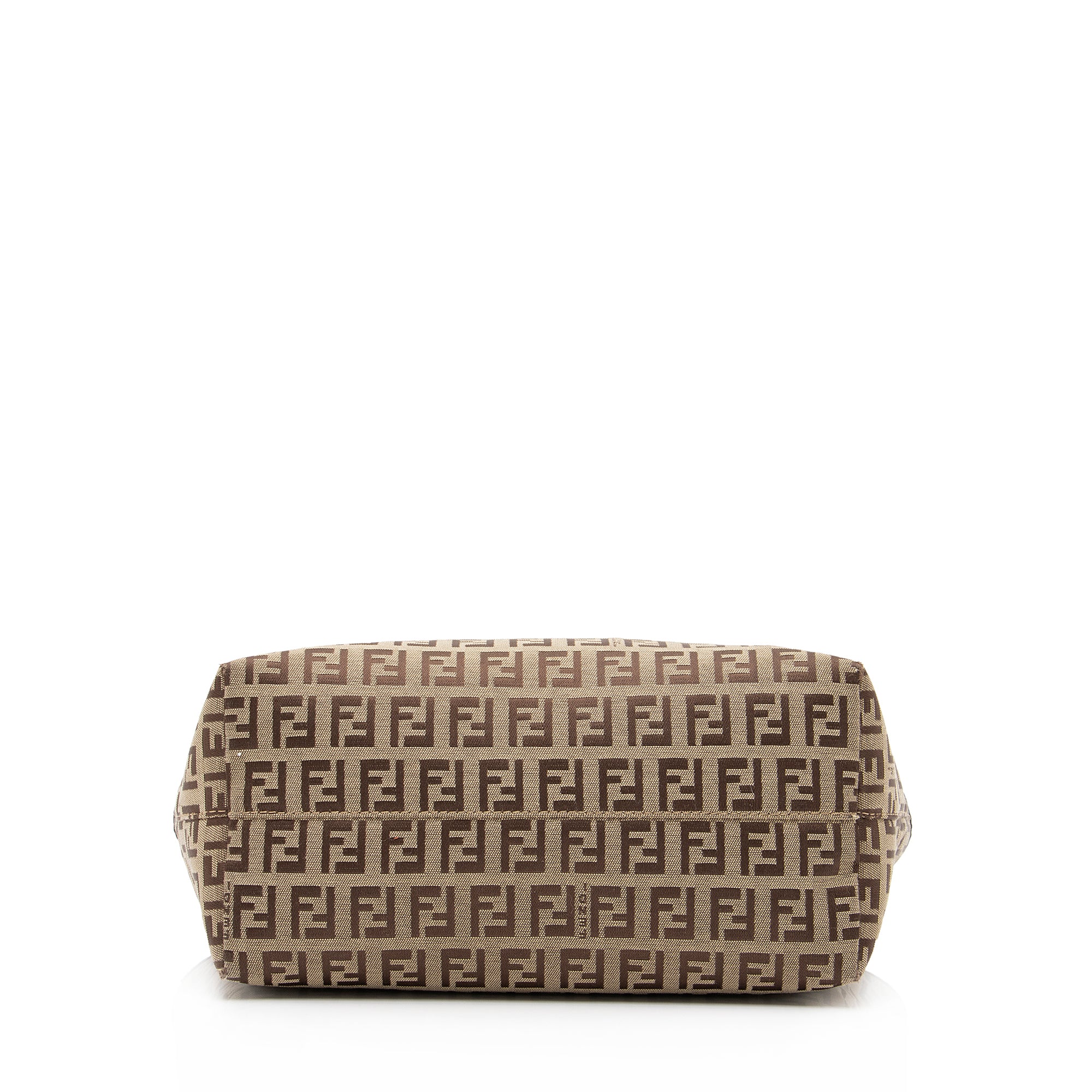 Fendi Zucchino Mini Roll Tote (SHF-23562)
