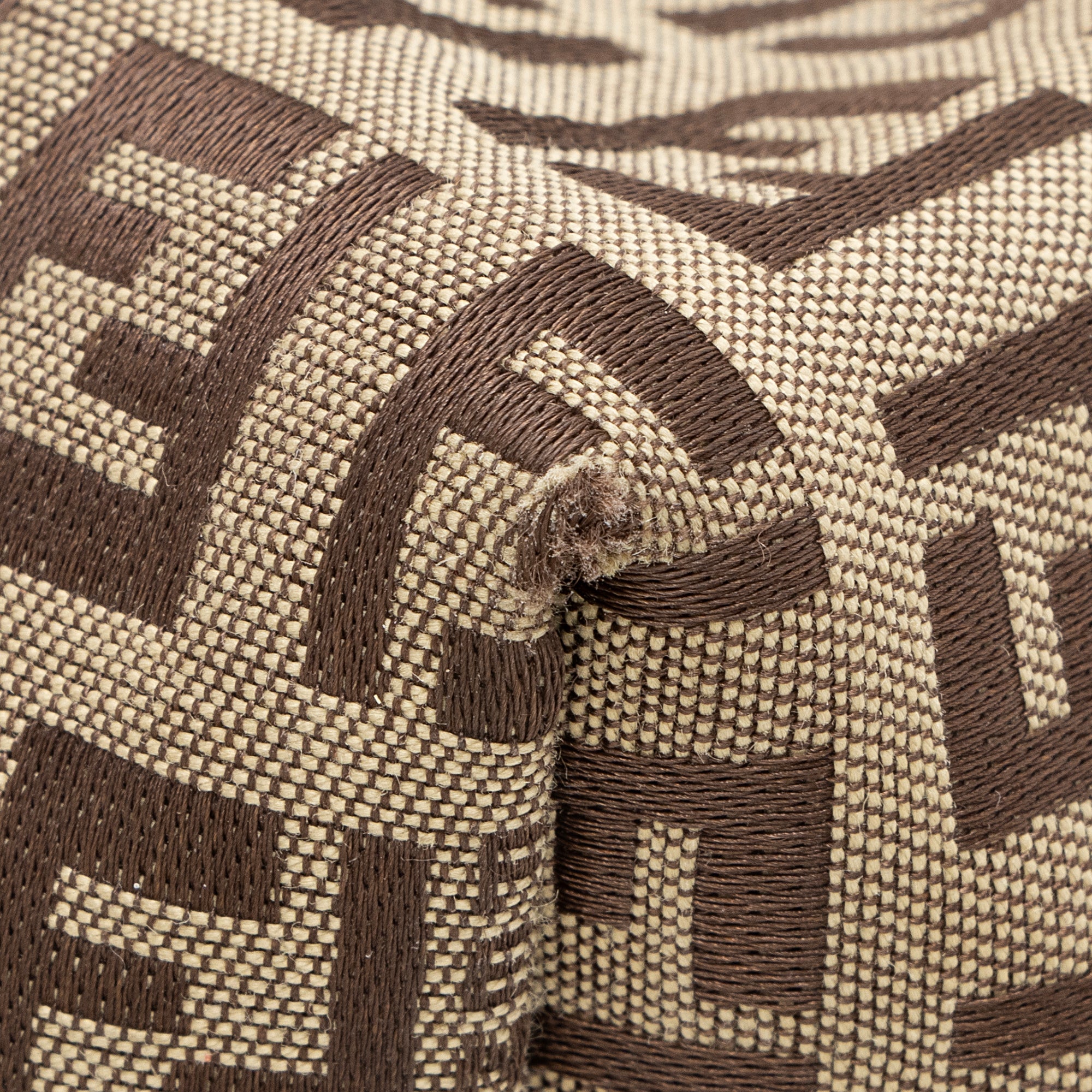 Fendi Zucchino Mini Roll Tote (SHF-23562)