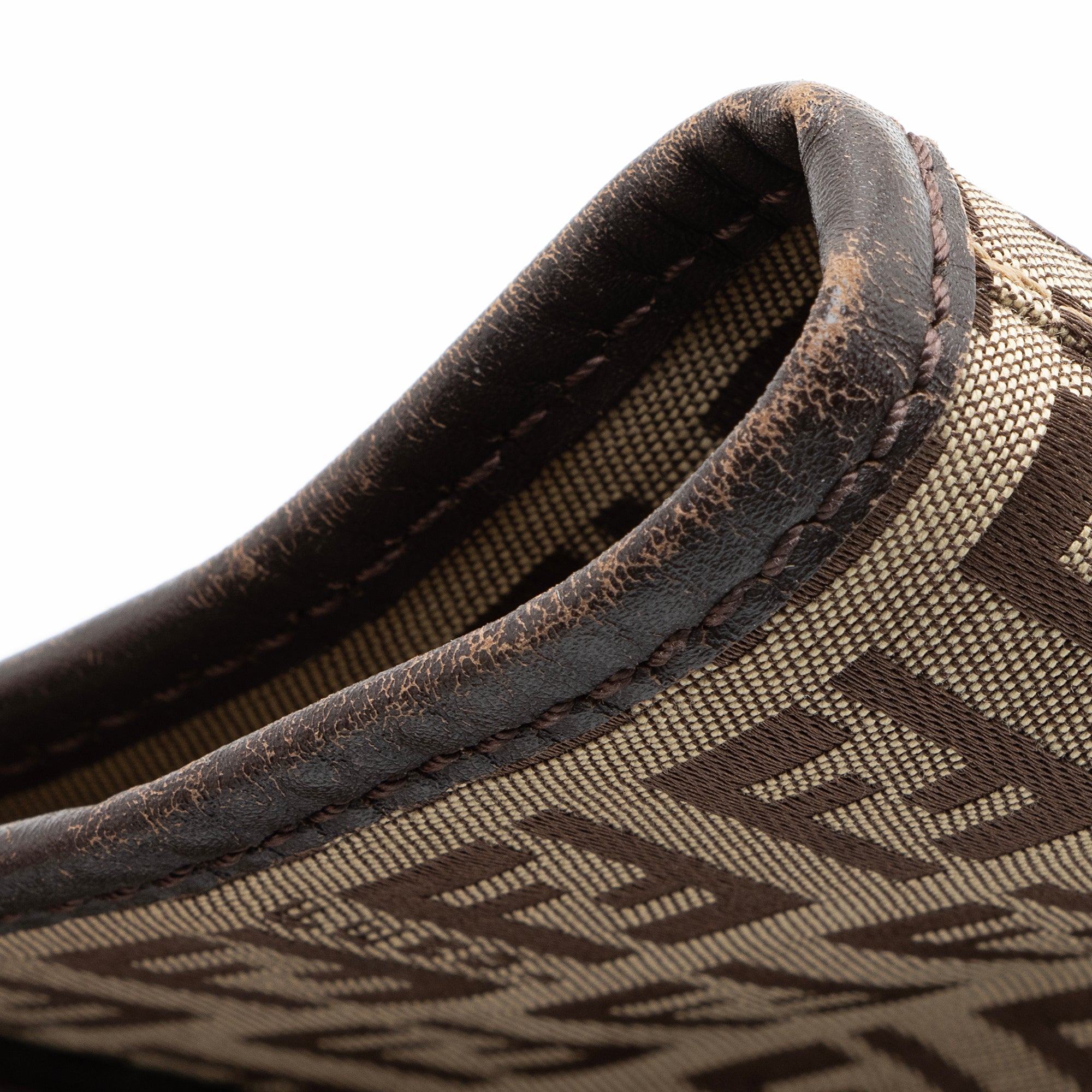 Fendi Zucchino Mini Roll Tote (SHF-23562)