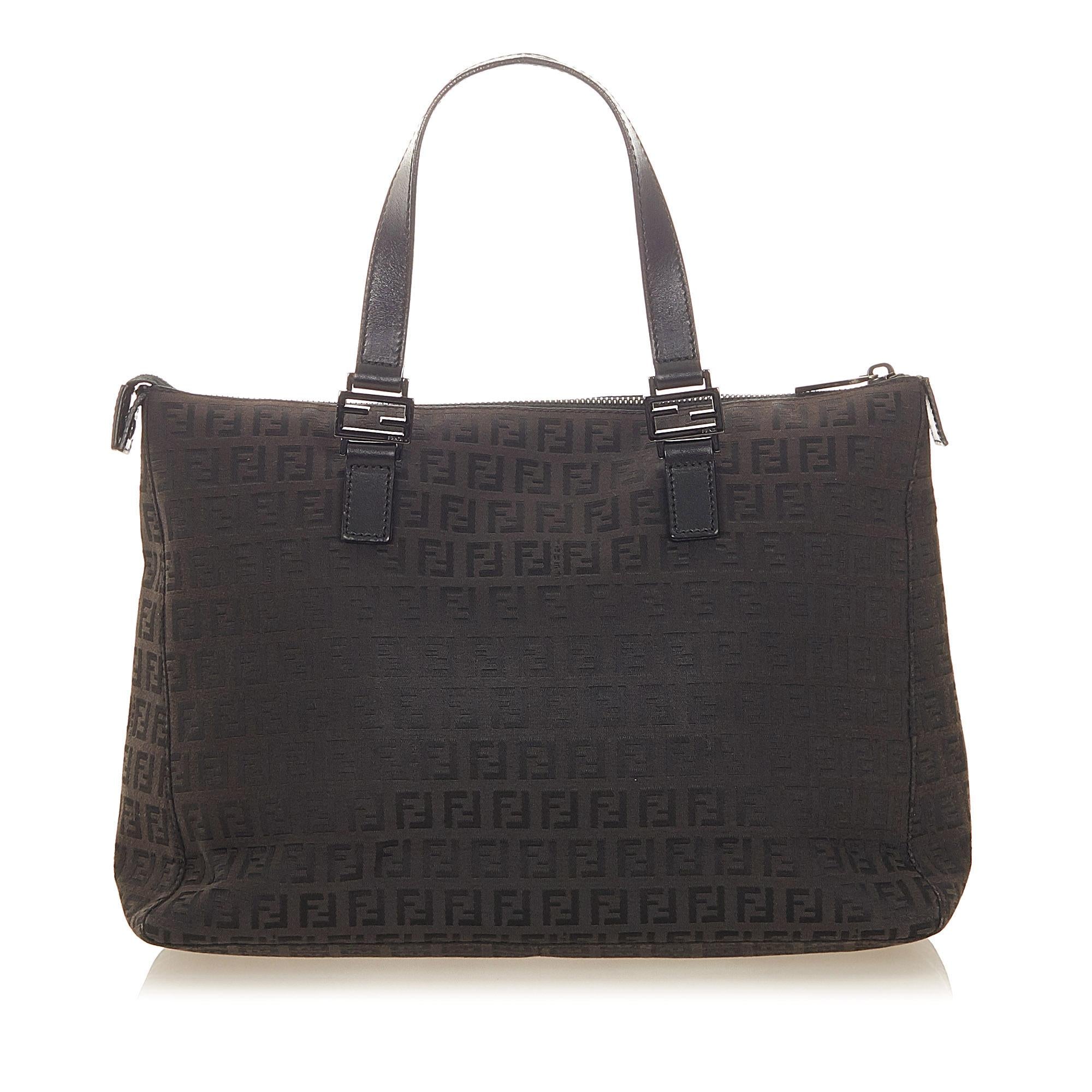 Fendi Zucchino Nylon Tote Bag (SHG-31686)