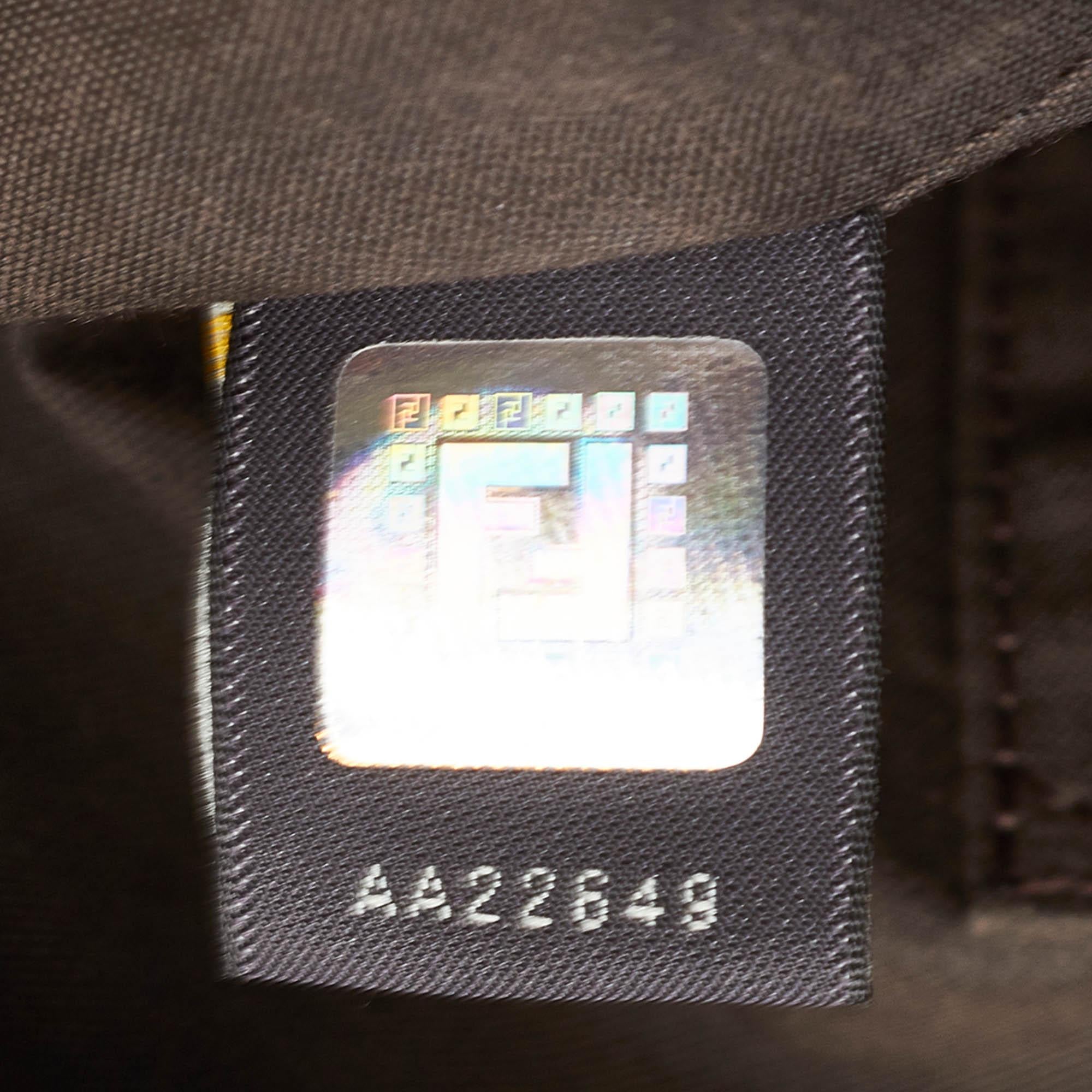 Fendi Zucchino Nylon Tote Bag (SHG-31686)