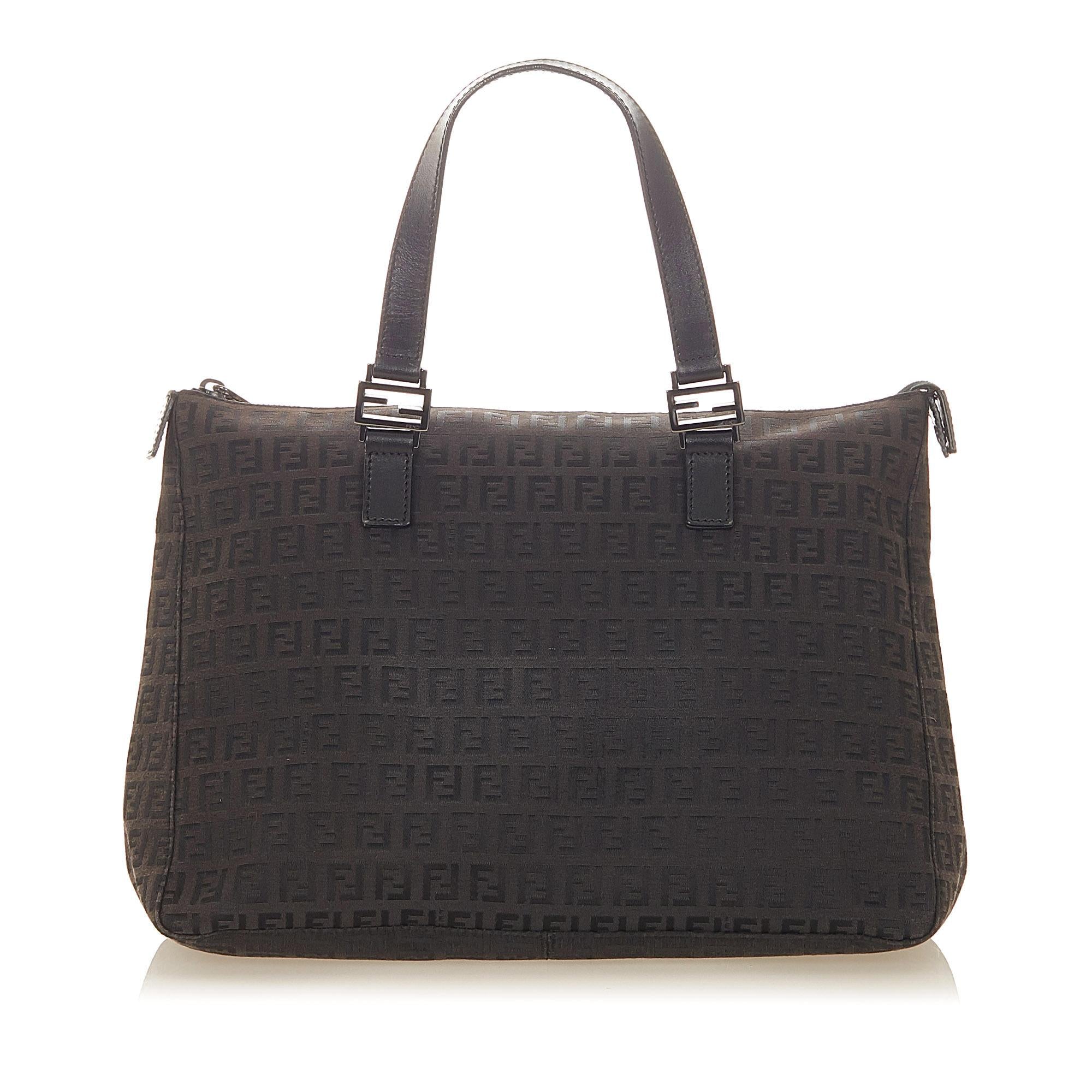 Fendi Zucchino Nylon Tote Bag (SHG-31686)