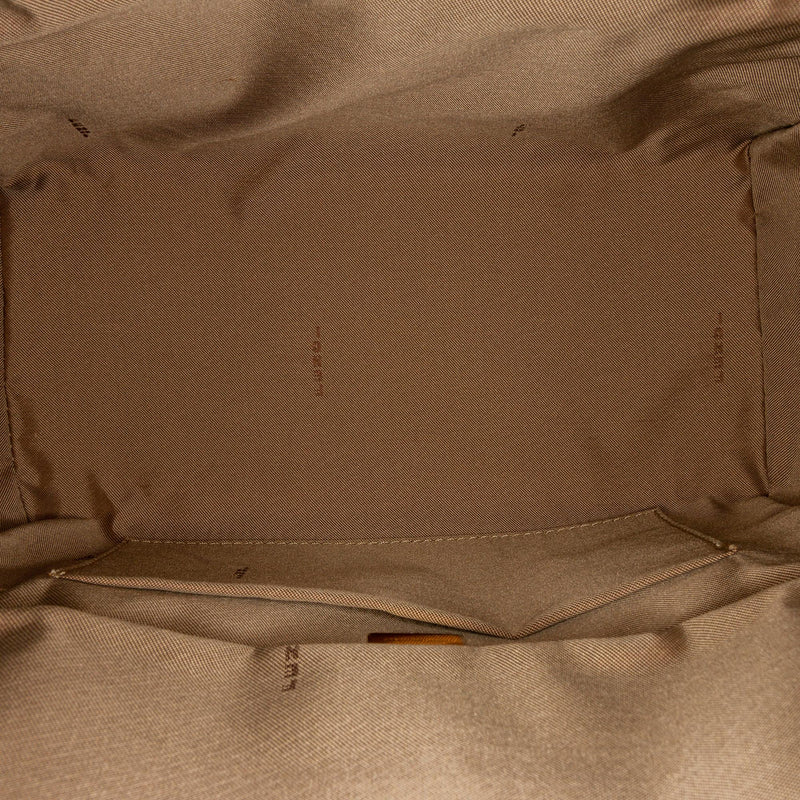 Fendi Zucchino Patent Leather Shoulder Bag (SHG-30257)