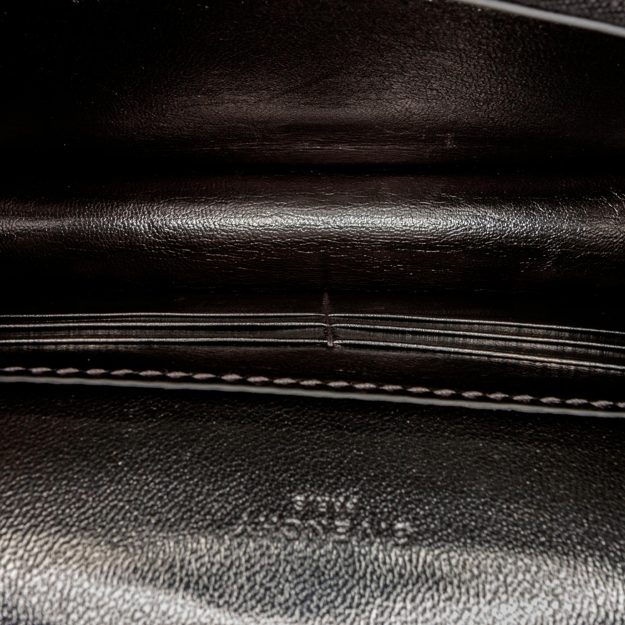 Givenchy Anagram Leather Wallet on Chain (SHG-29324)