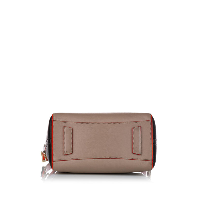 Givenchy Antigona Tricolor Leather Satchel (SHG-25598)