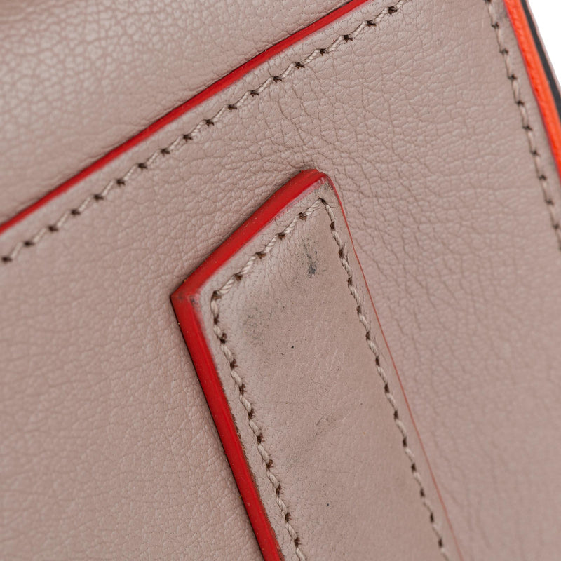 Givenchy Antigona Tricolor Leather Satchel (SHG-25598)