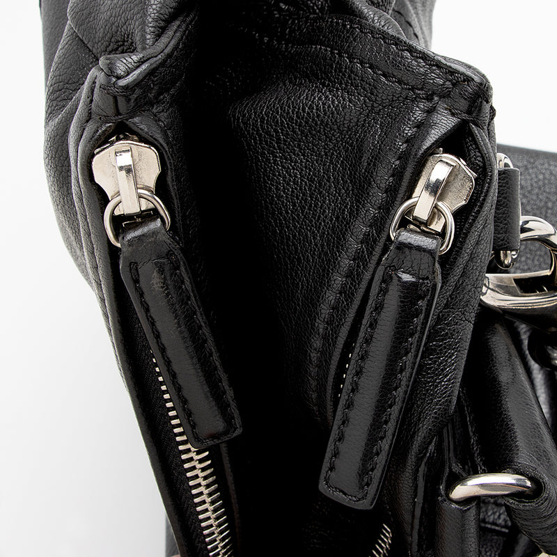 Givenchy Calfskin Pandora Large Shoulder Bag (SHF-16112)