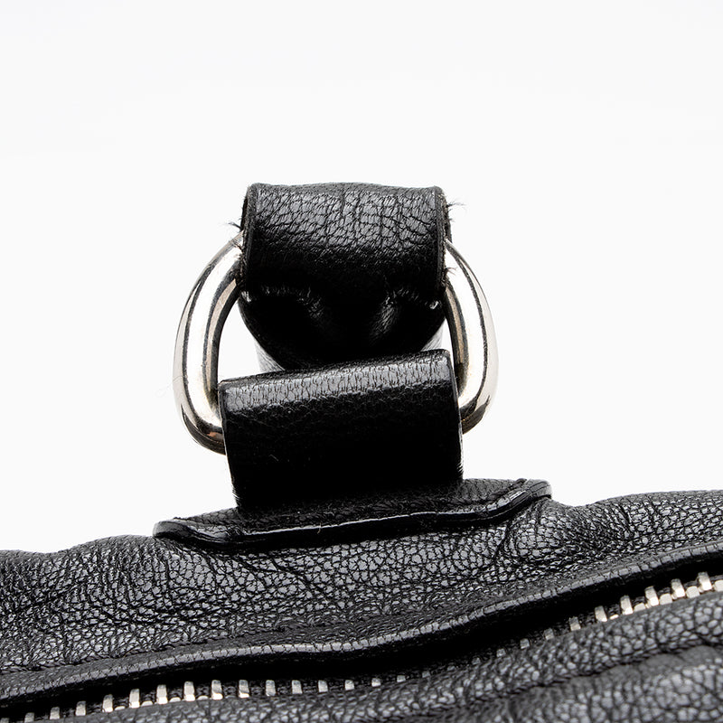Givenchy Calfskin Pandora Large Shoulder Bag (SHF-16112)