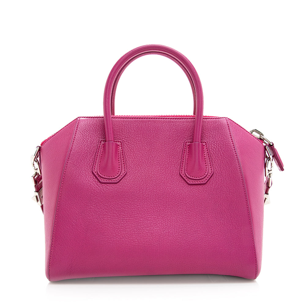 Givenchy Goatskin Antigona Small Satchel (SHF-19054)