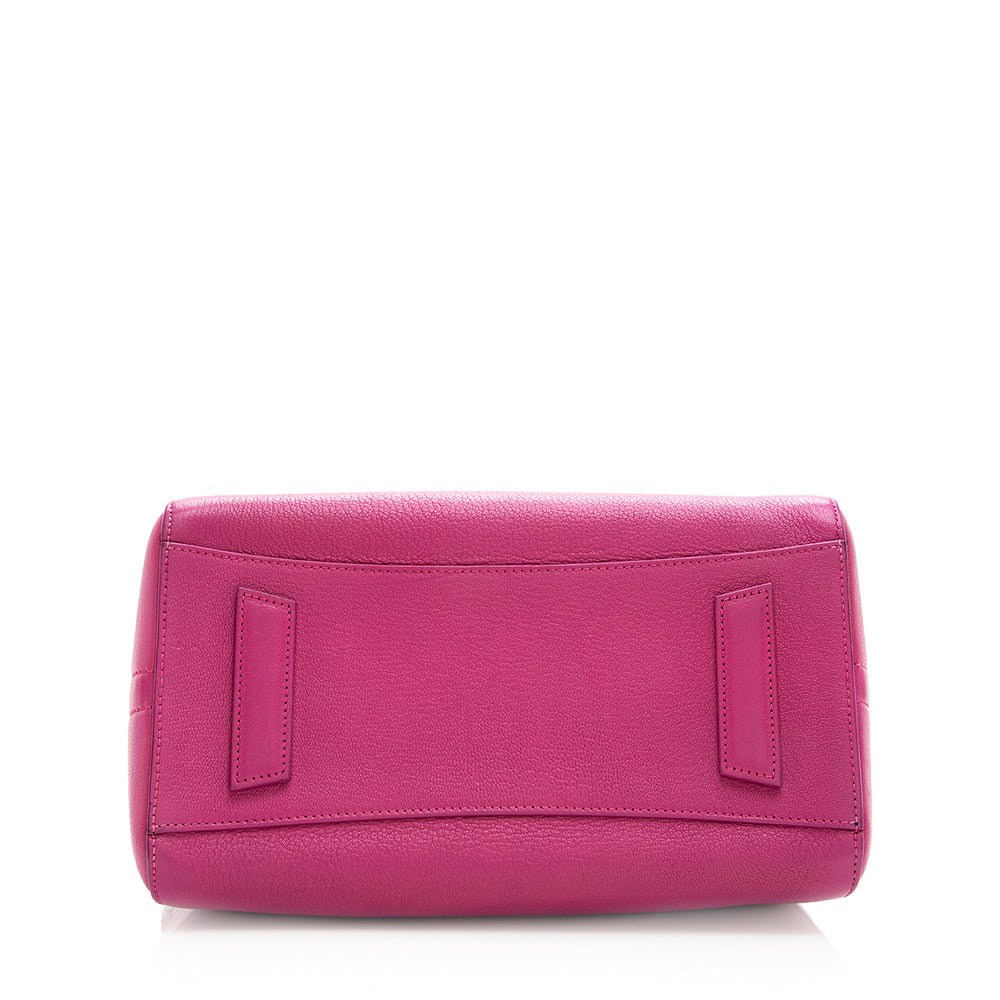 Givenchy Goatskin Antigona Small Satchel (SHF-19054)